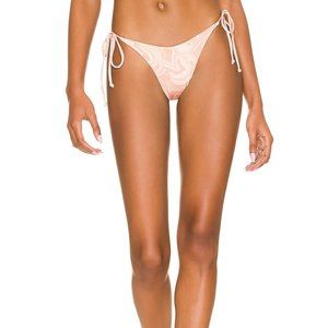 l*space Lennox Tie String Bikini Bottom Classic All Swirled Up Shimmer XL‎